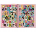 Barbie Koloruję ! kolorowanka z naklejkami Ameet