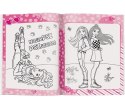 Barbie Koloruję ! kolorowanka z naklejkami Ameet