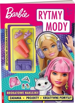 Barbie Rytmy mody Ameet Brokatowe Naklejki Zadania
