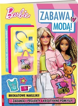 Barbie Zabawa modą Ameet Brokatowe Naklejki Zadania