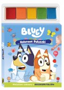 Bluey Kolorowe paluszki Paluszkowe malowanki Maluj rączkami
