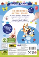 Bluey Kolorowe paluszki Paluszkowe malowanki Maluj rączkami