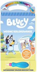 Bluey Wodne Kolorowanie Magiczna Wodna Kolorowanka Magiczny Pisak Malowanka