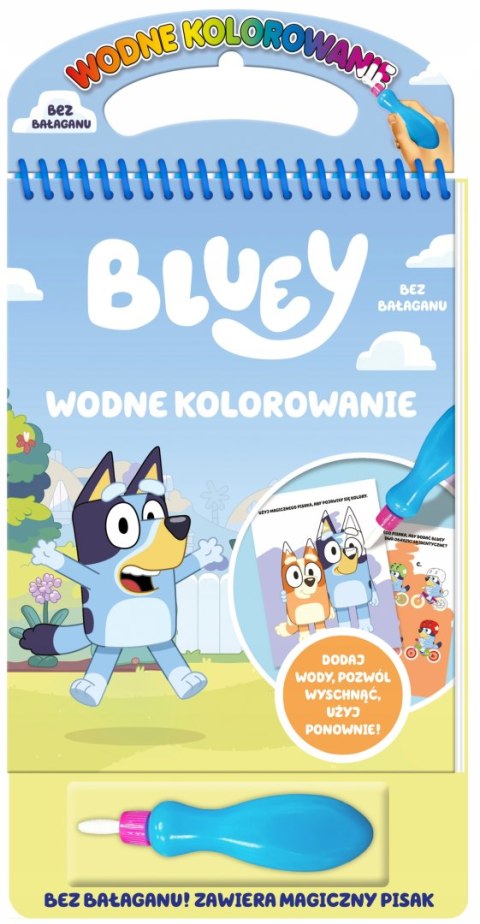 Bluey Wodne Kolorowanie Magiczna Wodna Kolorowanka Magiczny Pisak Malowanka
