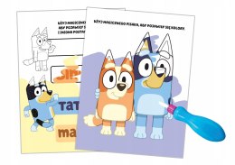 Bluey Wodne Kolorowanie Magiczna Wodna Kolorowanka Magiczny Pisak Malowanka