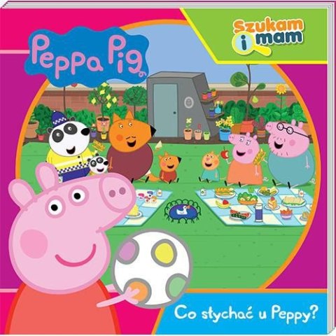 Co słychać u Peppy? Świnka Peppa Szukam i mam Media Service
