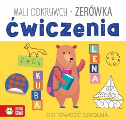 Ćwiczenia Zerówka Mali odkrywcy Zielona Sowa
