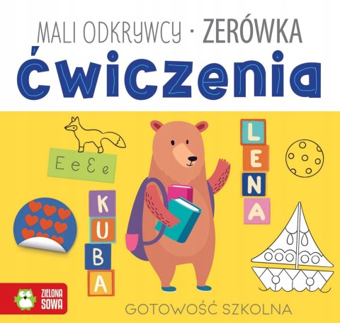 Ćwiczenia Zerówka Mali odkrywcy Zielona Sowa
