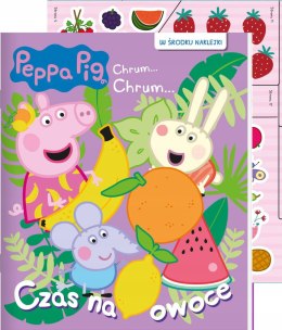 Czas na owoce Świnka Peppa. Chrum... Chrum Naklejki Media