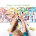 CzuCzu Puzzle Edukacyjne Co robimy W przedszkolu 40 elementów Czu Czu