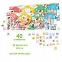CzuCzu Puzzle Edukacyjne Co robimy W przedszkolu 40 elementów Czu Czu