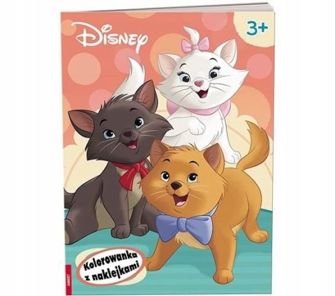 Disney Classic Kolorowanka z naklejkami Ameet
