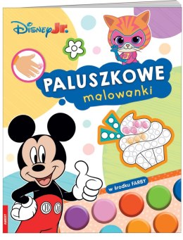 Disney Junior Paluszkowe malowanki Ameet Myszka Mickey