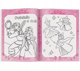 Disney Księżniczka Koloruję ! Malowanka z naklejkami Ameet