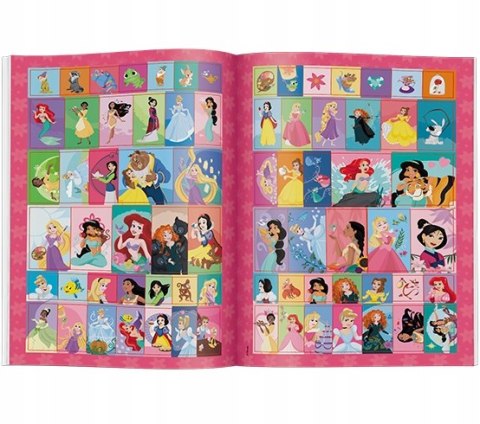 Disney Księżniczka Koloruję ! Malowanka z naklejkami Ameet