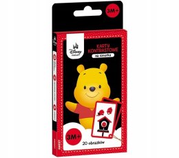 Disney Maluch Baby Karty kontrastowe na sznurku Ameet 3m+