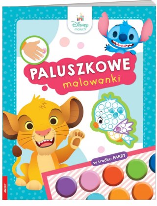 Disney Maluch Paluszkowe malowanki Ameet