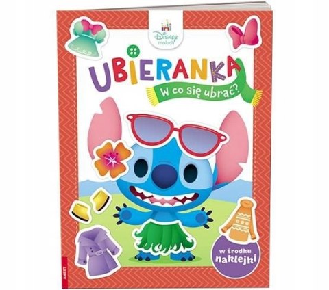 Disney Maluch Ubieranka dla malucha W co sie ubrać? Ameet