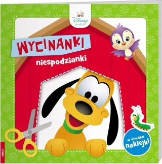 Disney Maluch Wycinanki niespodzianki Ameet