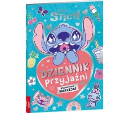 Disney Stich Dziennik przyjaźni Ameet błyszczące Naklejki