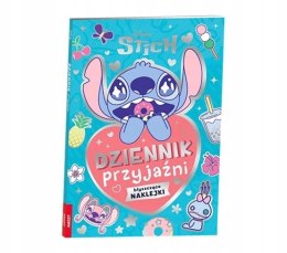 Disney Stich Dziennik przyjaźni Ameet błyszczące Naklejki