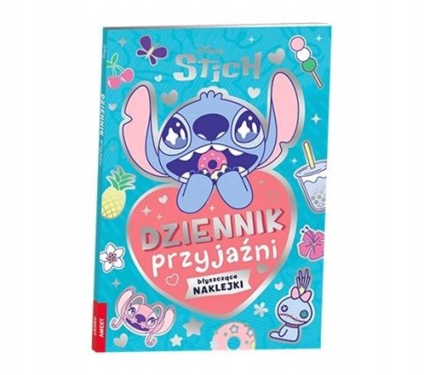 Disney Stich Dziennik przyjaźni Ameet błyszczące Naklejki