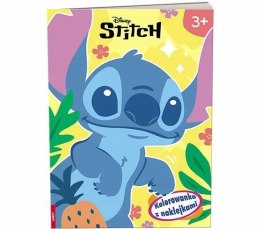 Disney Stich Kolorowanka z naklejkami Ameet