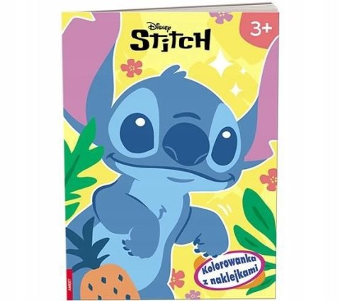 Disney Stich Kolorowanka z naklejkami Ameet
