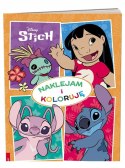 Disney Stich Naklejam i Koloruję Ameet Naklejki