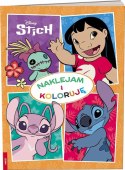 Disney Stich Naklejam i Koloruję Ameet Naklejki