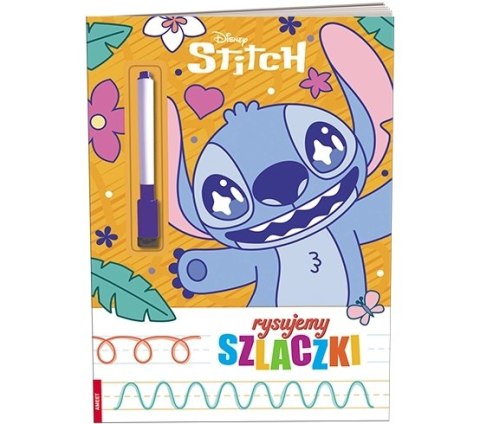 Disney Stitch Rysujemy szlaczki Ameet