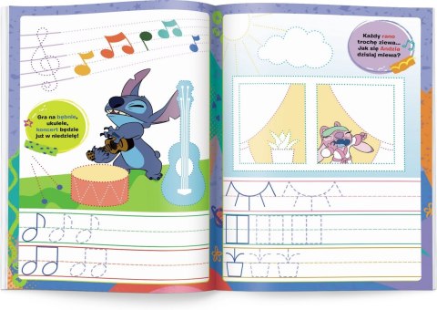 Disney Stitch Rysujemy szlaczki Ameet