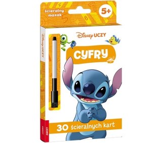 Disney Uczy Cyfry Karty Praca Ameet Cyferki 30 Ścieralnych kart
