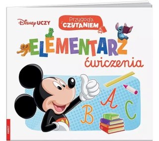 Disney Uczy Elementarz Ćwiczenia Ameet Przygoda z czytaniem