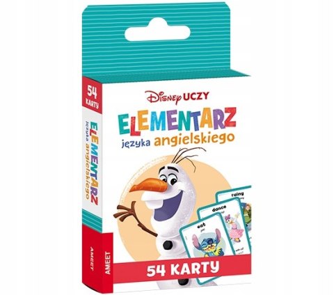 Disney Uczy Elementarz języka angielskiego Karty Praca Ameet