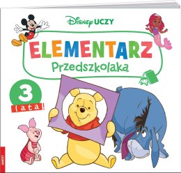 Disney Uczy Elementarz przedszkolaka 3 lata Ameet