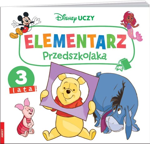 Disney Uczy Elementarz przedszkolaka 3 lata Ameet