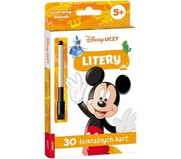 Disney Uczy Litery Karty Praca Ameet Literki
