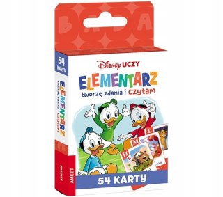 Disney Uczy Tworzę zdania i czytam Karty Praca Ameet
