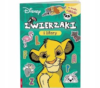 Disney Zwierzęta i litery Ameet Naklejki Zadania