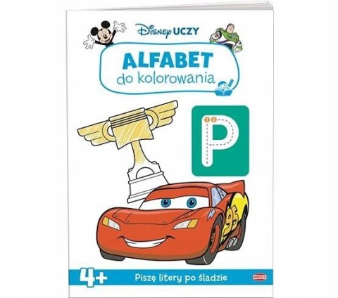 Disney uczy Alfabet do kolorowania Ameet