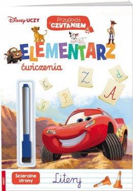 Disney uczy Przygoda z czytaniem Elementarz ćwiczenia Ameet