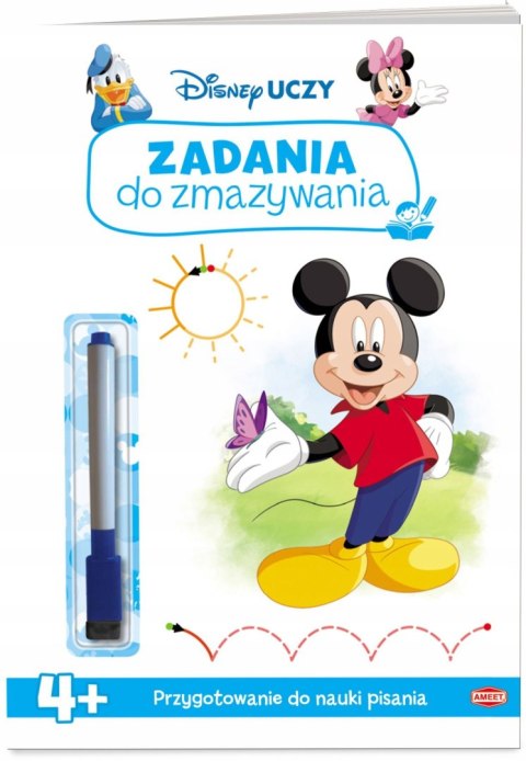 Disney uczy Zadania do zmazywania Miki Ameet Myszka Mickey