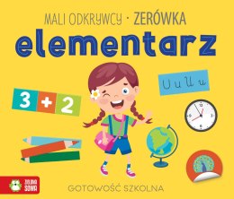 Elementarz Zerówka Mali odkrywcy Zielona Sowa