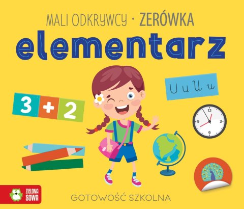 Elementarz Zerówka Mali odkrywcy Zielona Sowa