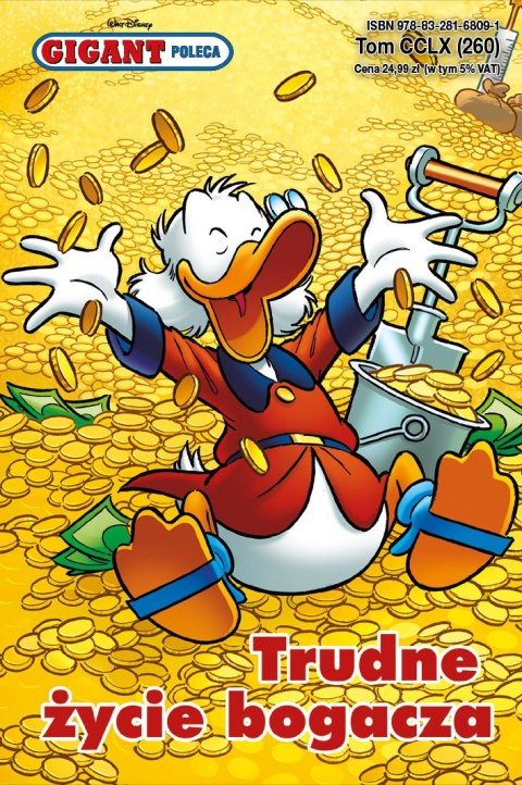 Gigant Poleca Trudne życie bogacza Tom 3/2025 Komiks