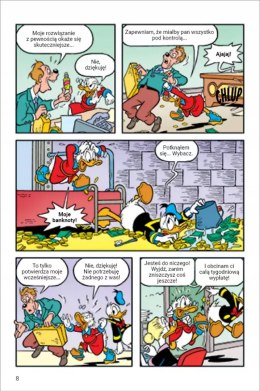 Gigant Poleca Trudne życie bogacza Tom 3/2025 Komiks