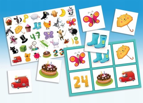 Gra Lotto Loteryjka obrazkowa Granna