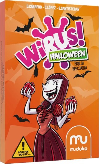 Gra Muduko Wirus! Halloween Dodatek