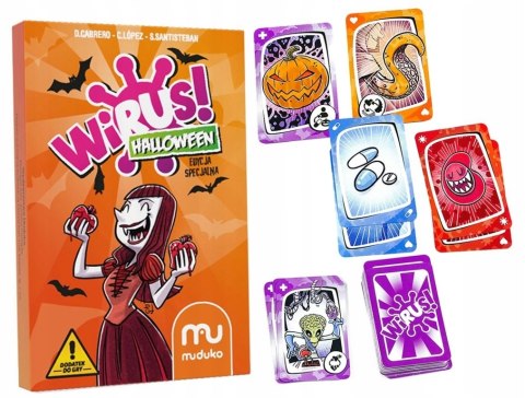 Gra Muduko Wirus! Halloween Dodatek